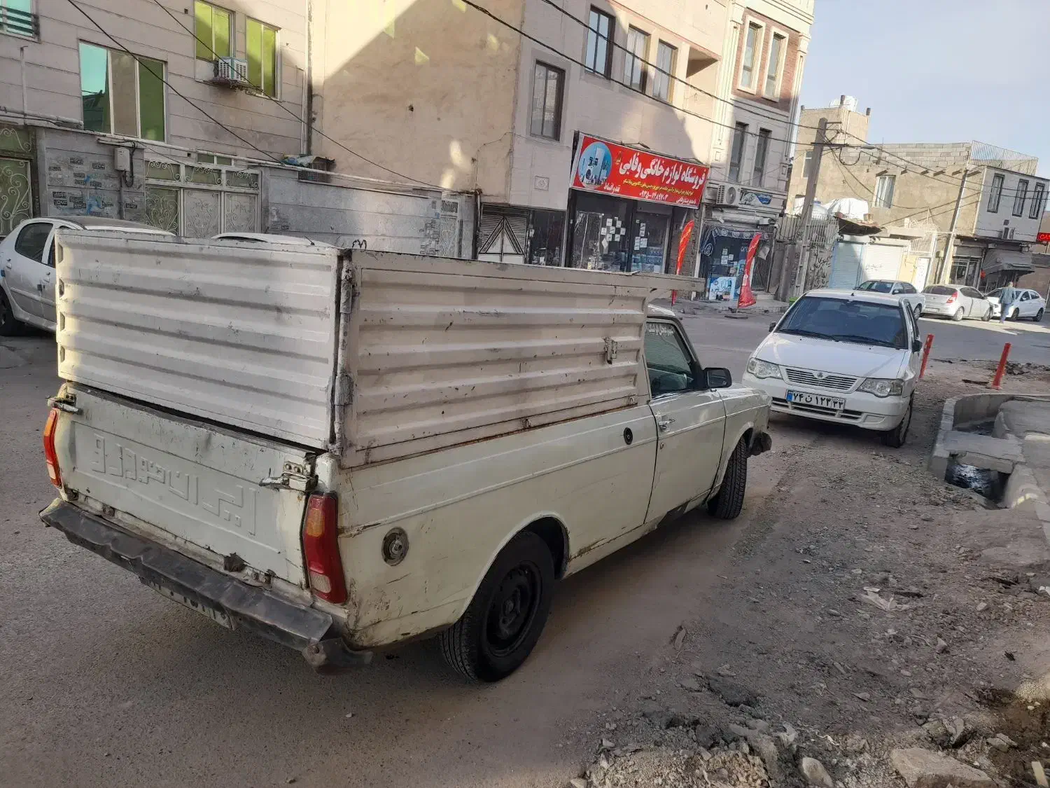 وانت پیکان مدل ۱۳۸۴|خودرو سواری و وانت|قدس, شهر‌قدس|دیوار