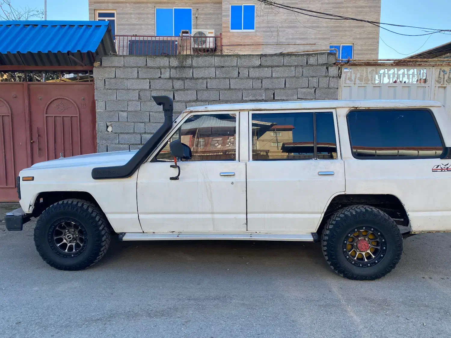 پاترول ۴در۶سیلندر|خودرو کلاسیک|شیرگاه, |دیوار