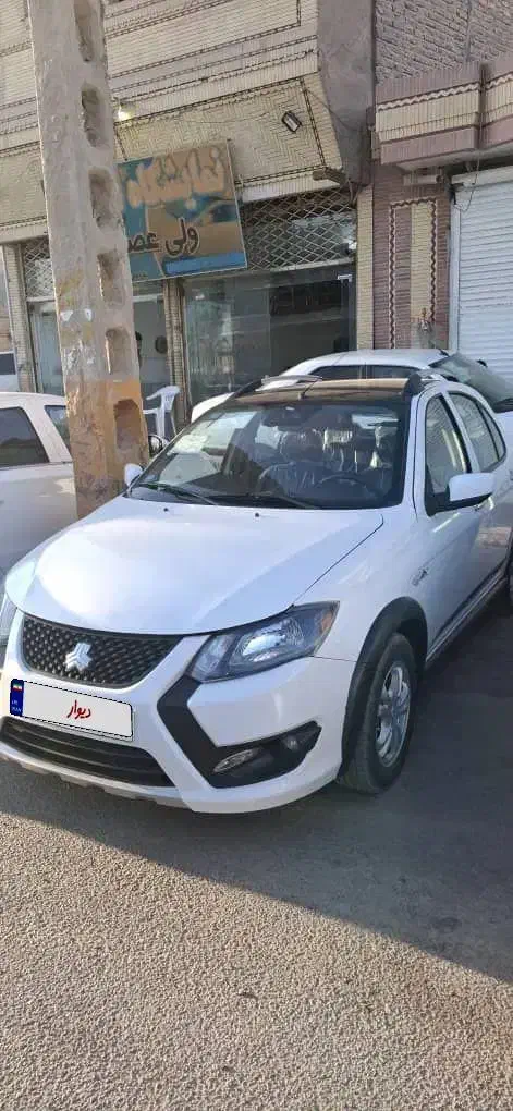 کوییک GXR سفید مشکی مدل1403|خودرو سواری و وانت|زابل, |دیوار