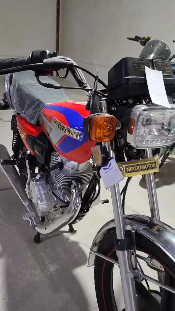 موتورسیکلت احسان 150 مدل 403 صفر کیلومتر|موتورسیکلت|بندرعباس, |دیوار