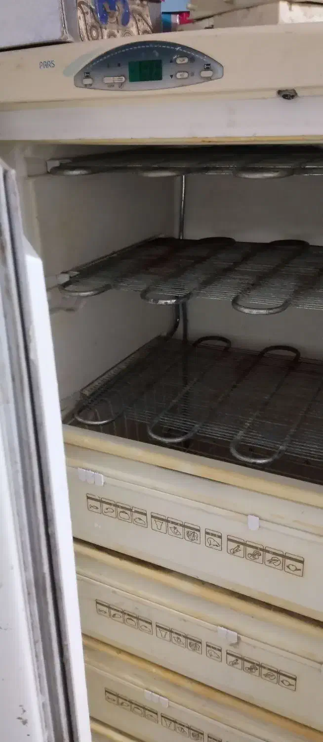 فریزر خانگی پارس|یخچال و فریزر|ملکان, |دیوار