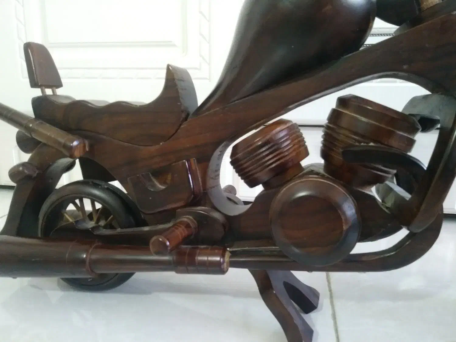 موتور چوبی تایلندی|صنایع دستی و سایر لوازم تزئینی|مشکیندشت, |دیوار