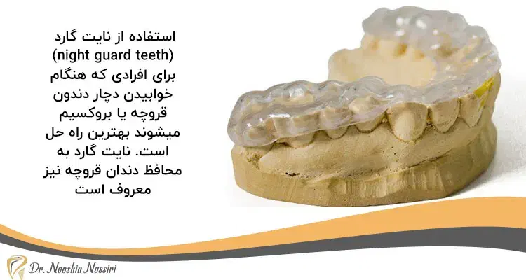 دندان مصنوعی و نایت گارد|آرایشی، بهداشتی، درمانی|اندیشه, اندیشه فاز ۳|دیوار