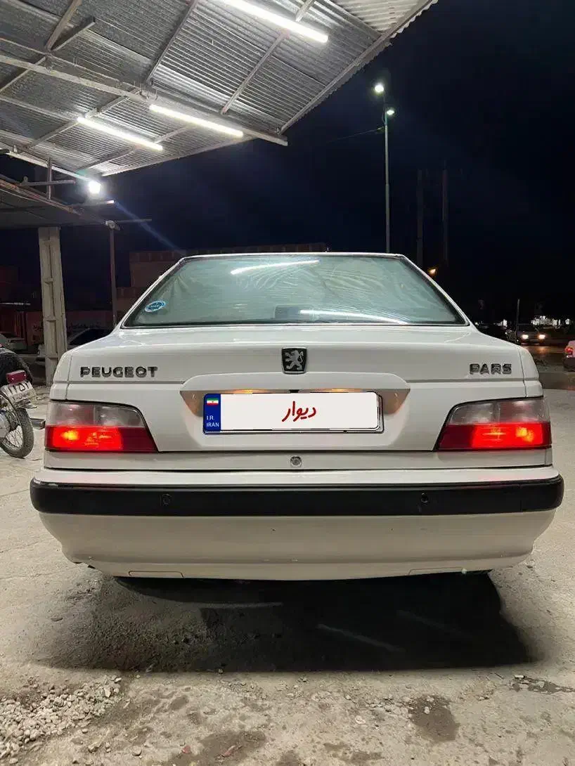 پارس موتور جدیدxup402|خودرو سواری و وانت|بهبهان, |دیوار