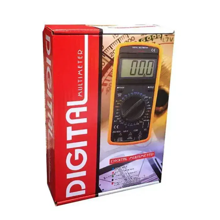 مولتی متر و اهم متر دیجیتالی مدل DT 9205A|ابزارآلات|بروجرد, |دیوار