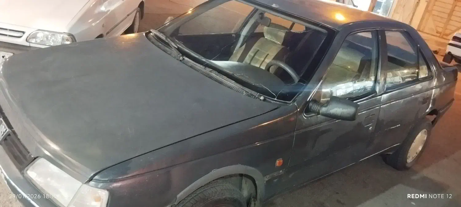 پژو آردی تکسوز مدل85 خانگی|خودرو سواری و وانت|پلدختر, |دیوار