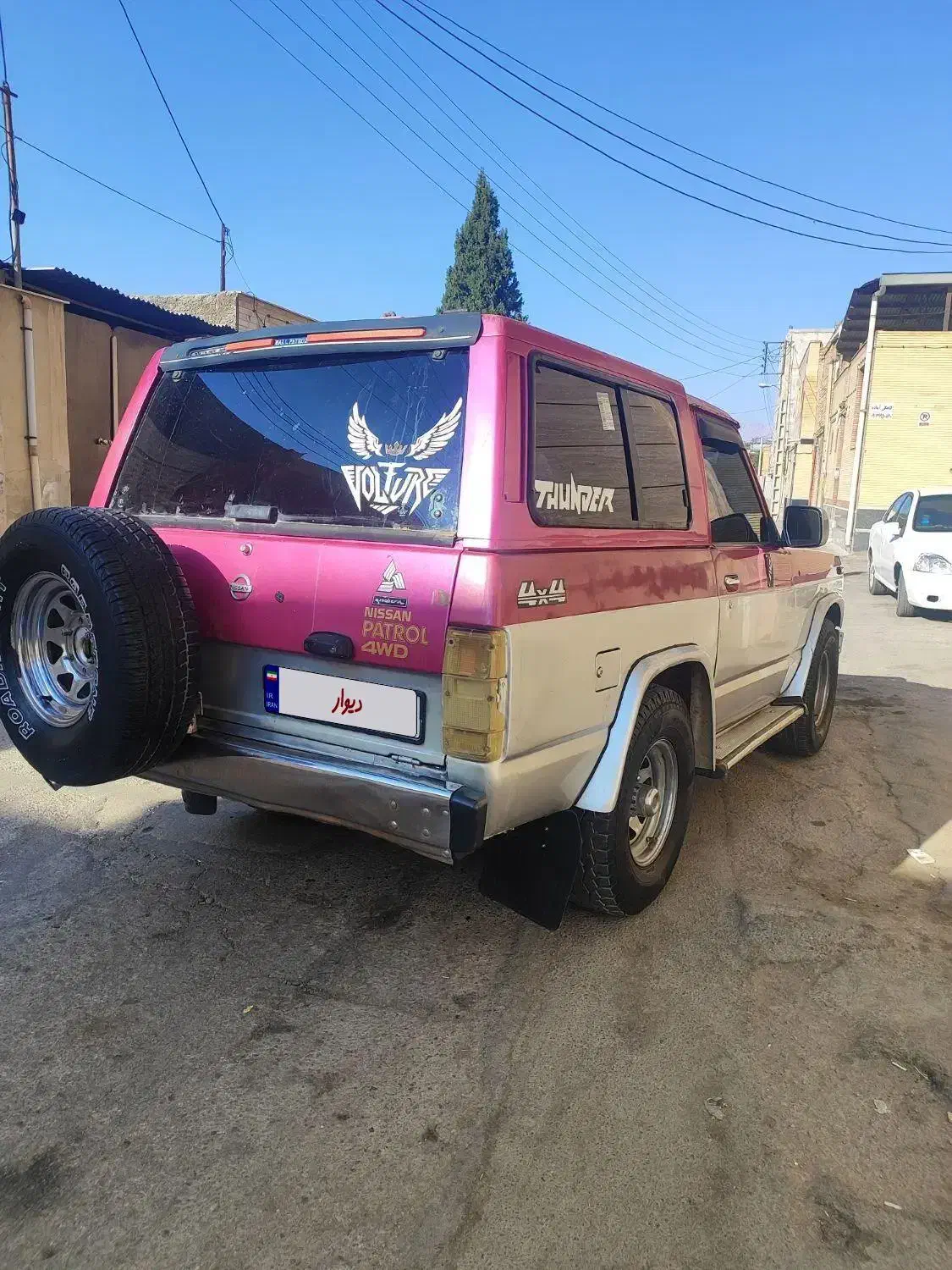 پاترول دو درب چهار سیلندر|خودرو کلاسیک|کرمان, |دیوار