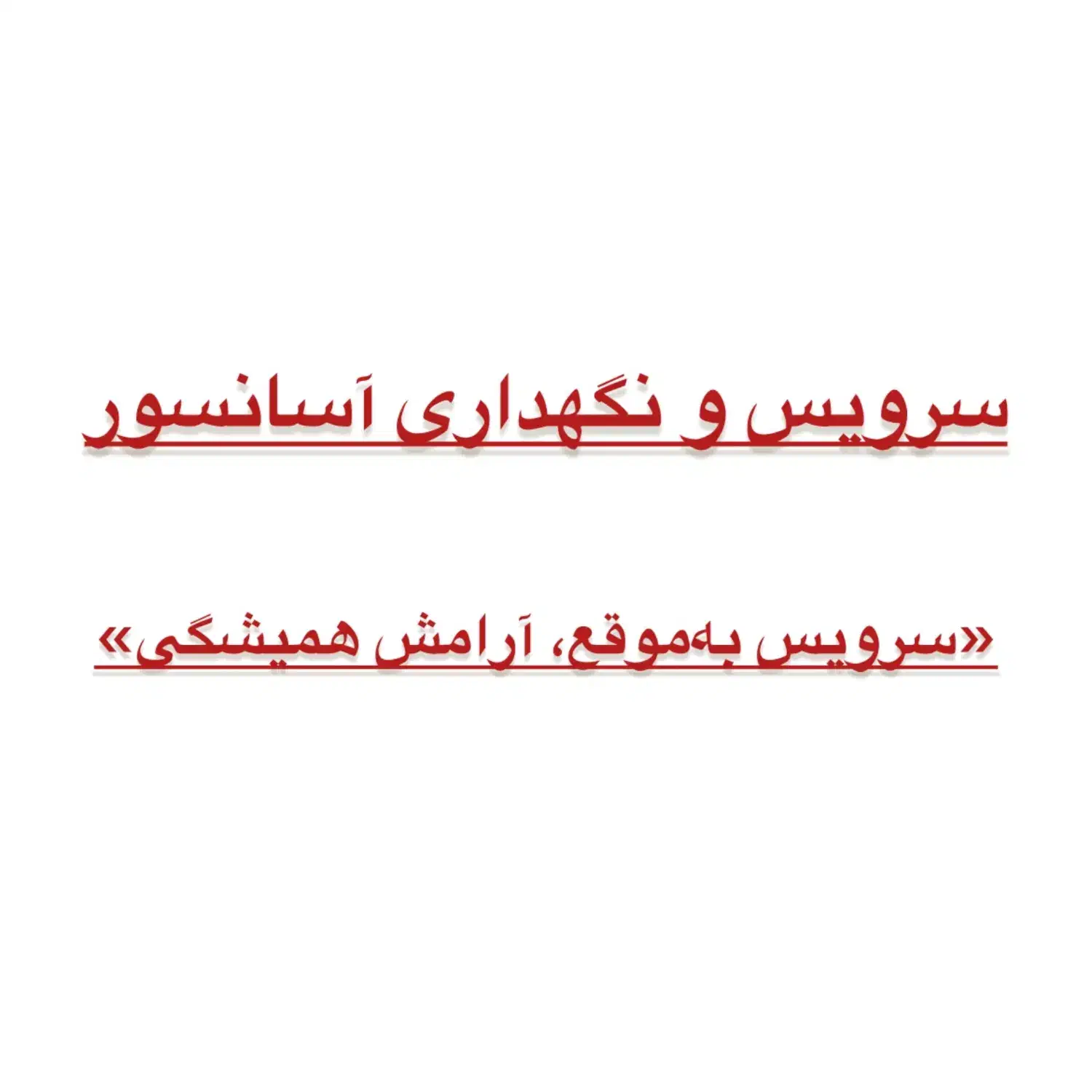 سرویس و نگهداری آسانسور|خدمات پیشه و مهارت|شیراز, دکتر حسابی|دیوار