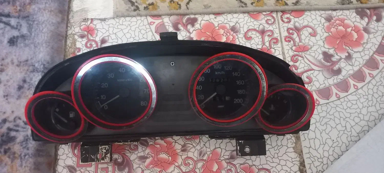 کیلومتر پژو ۶ فیش در حد|قطعات یدکی و لوازم جانبی|فارسان, |دیوار