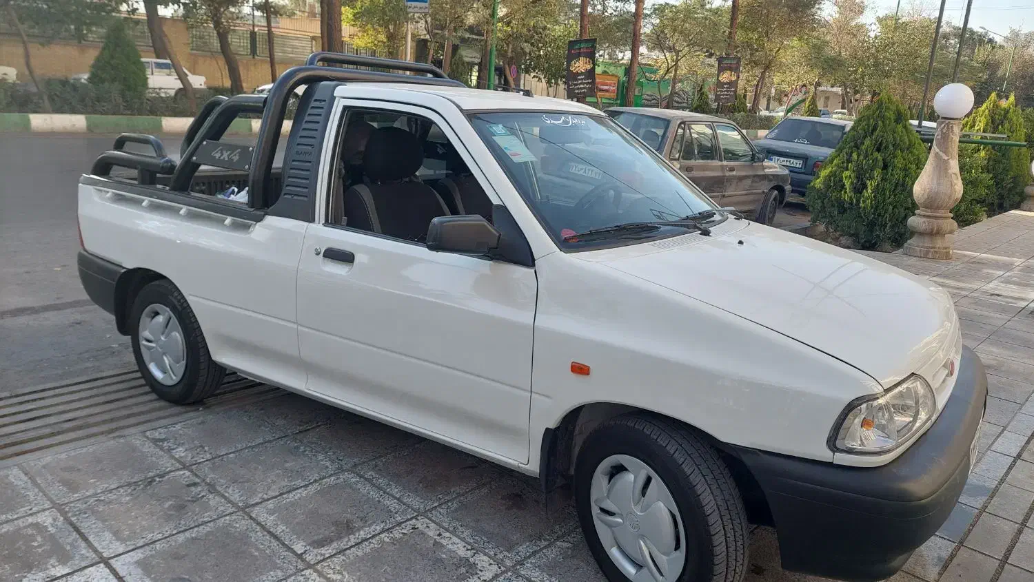 وانت پراید مدل ۴۰۳|خودرو سواری و وانت|خمینی‌شهر, |دیوار