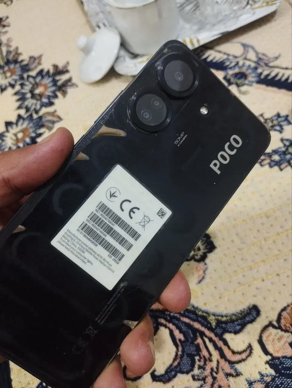 poco c 65 snap dragon|موبایل|شبستر, |دیوار