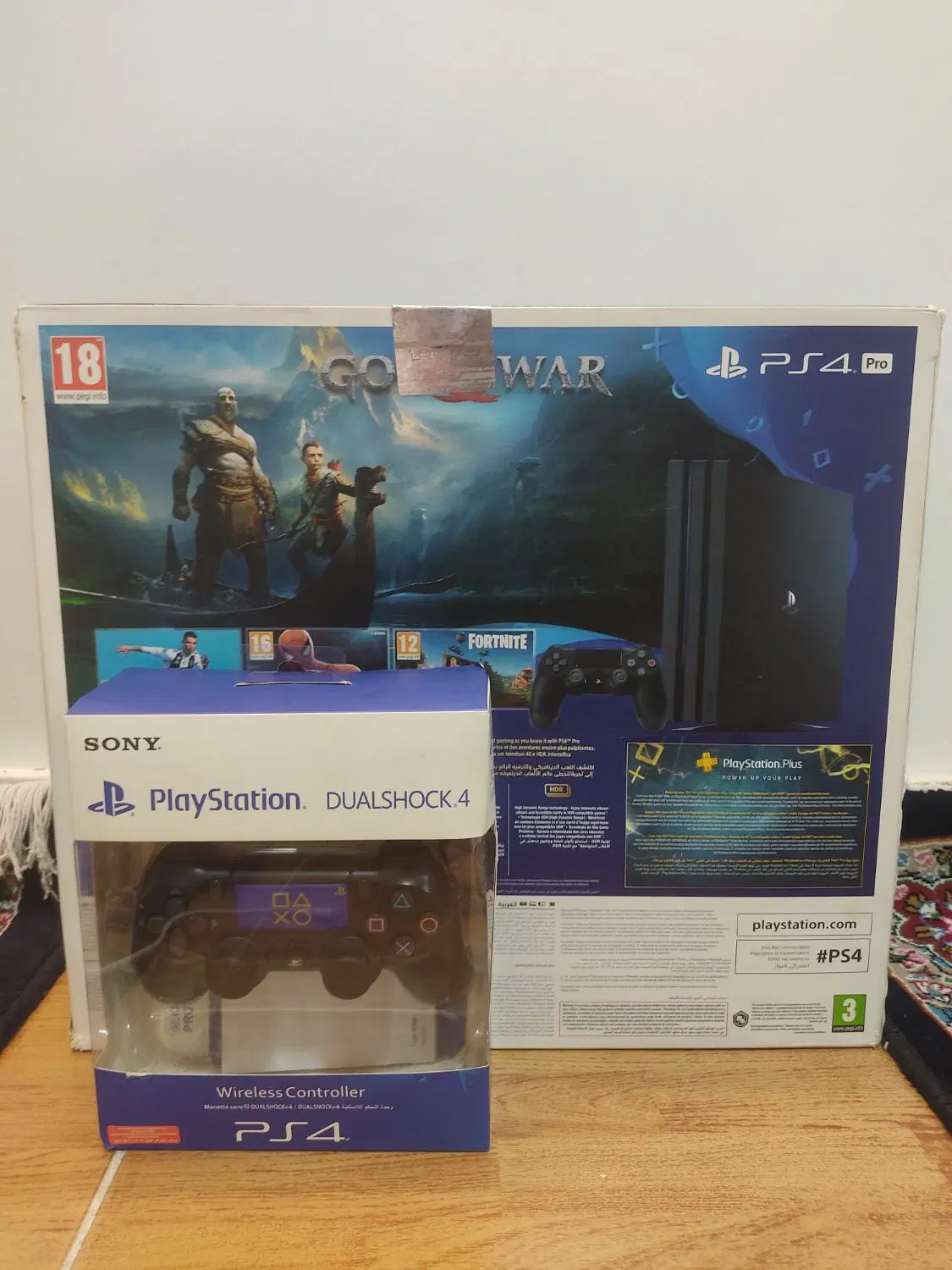 PS4 PRO 1 ترابایت|کنسول، بازی ویدئویی و آنلاین|تهران, کن|دیوار