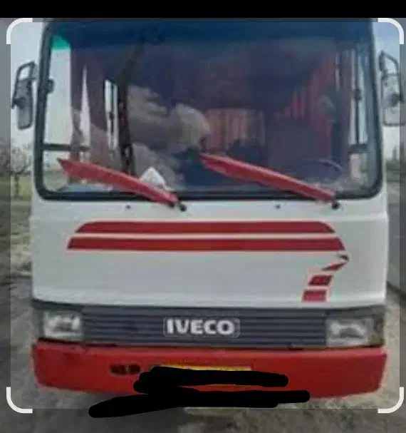 فروش مینی بوس ایویکو|خودرو سنگین|شیراز, حومه شیراز|دیوار