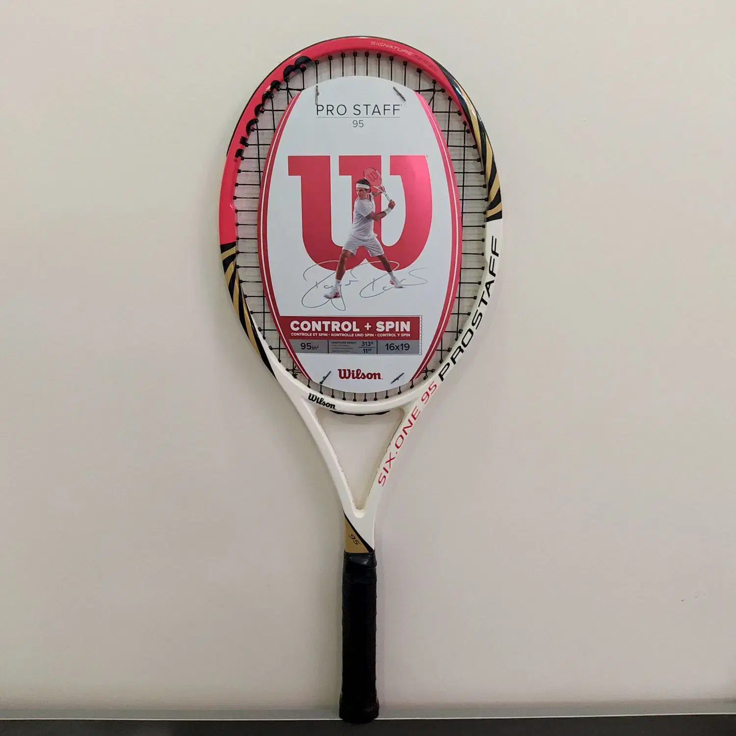 راکت تنیس ویلسون Wilson pro staff 95|ورزش‌های توپی|تهران, پاسداران|دیوار