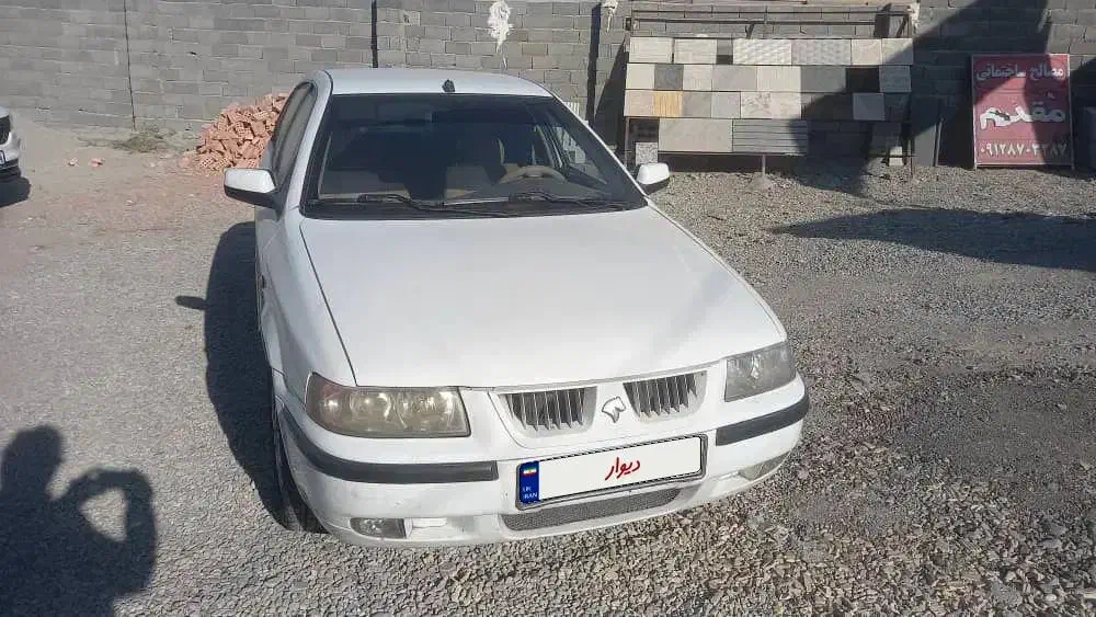 سمند lx با موتور ef7|خودرو سواری و وانت|رباط‌کریم, رباط‌کریم|دیوار