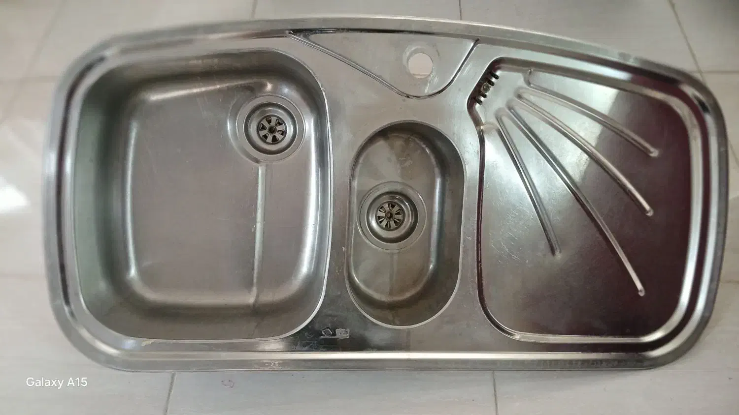 سینک استیل|آب‌چکان و نظم‌دهنده ظروف|ارومیه, |دیوار