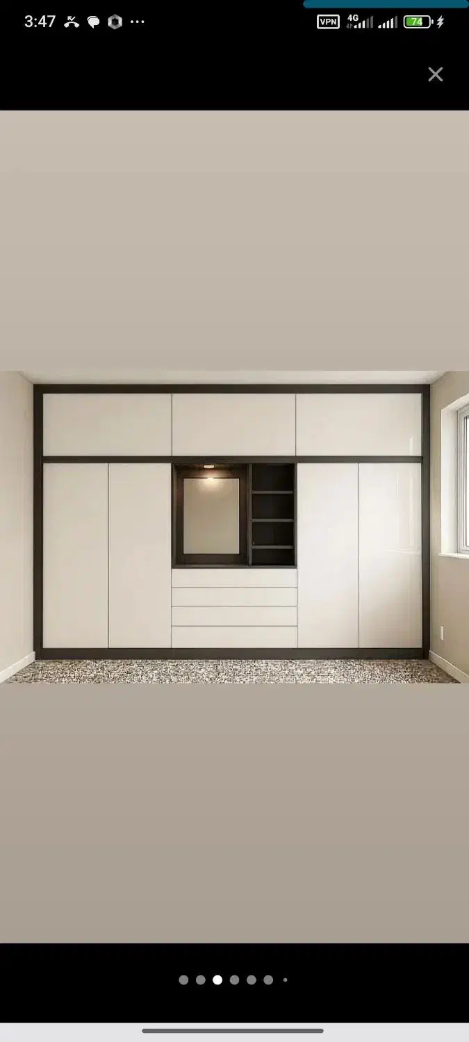 کابینت و کمد قیمت مناسب|جاکفشی، کمد، دراور|شیروان (خراسان), |دیوار