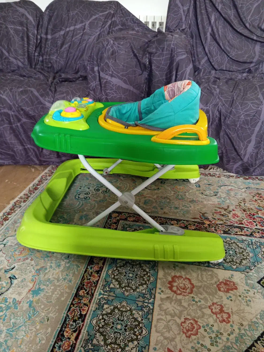 اسکوتر.روروئک.فرمون موزیکال.کیف نوزادی.عروسک|اسباببازی بچه|کوچصفهان, |دیوار