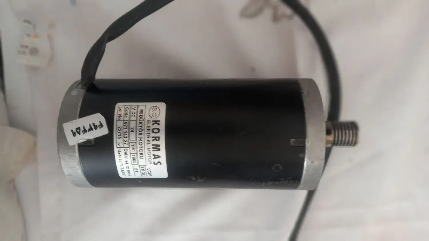 موتور درب کابین اسانسور  ساخت ترک|ماشین‌آلات صنعتی|شاندیز, |دیوار