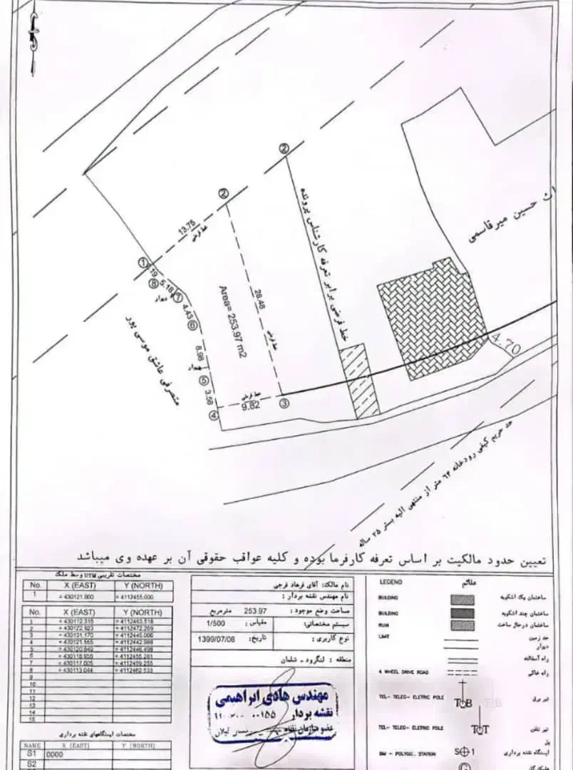 زمین 315و 265متری|فروش زمین و ملک کلنگی|شلمان, |دیوار