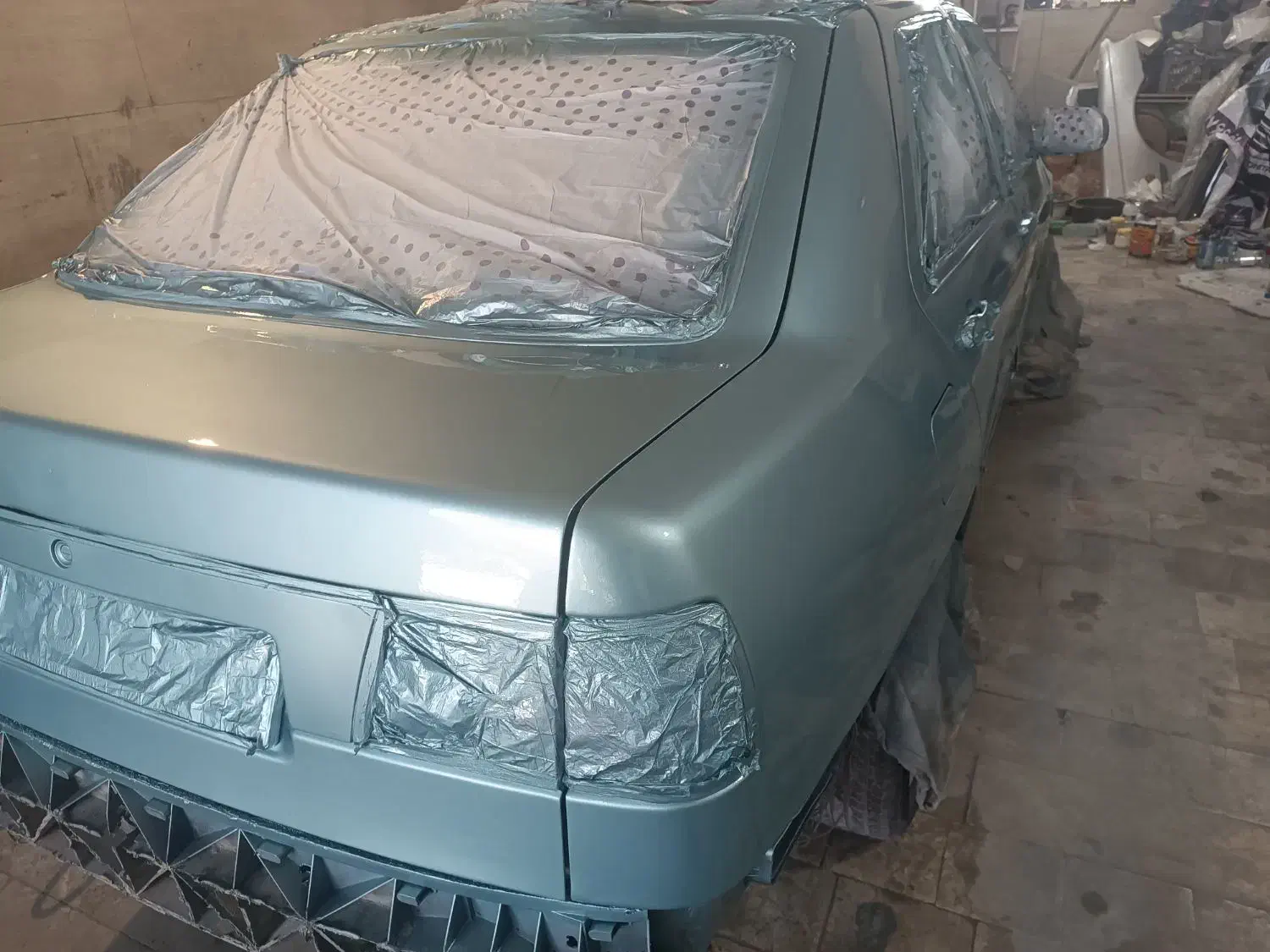 صافکاری و نقاشی خودرو|خدمات موتور و ماشین|خرمآباد, |دیوار