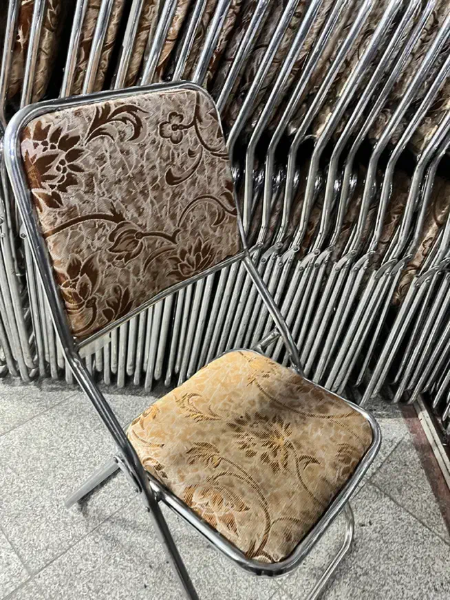 صندلی تاشو|صندلی و نیمکت|ری, شهرری|دیوار