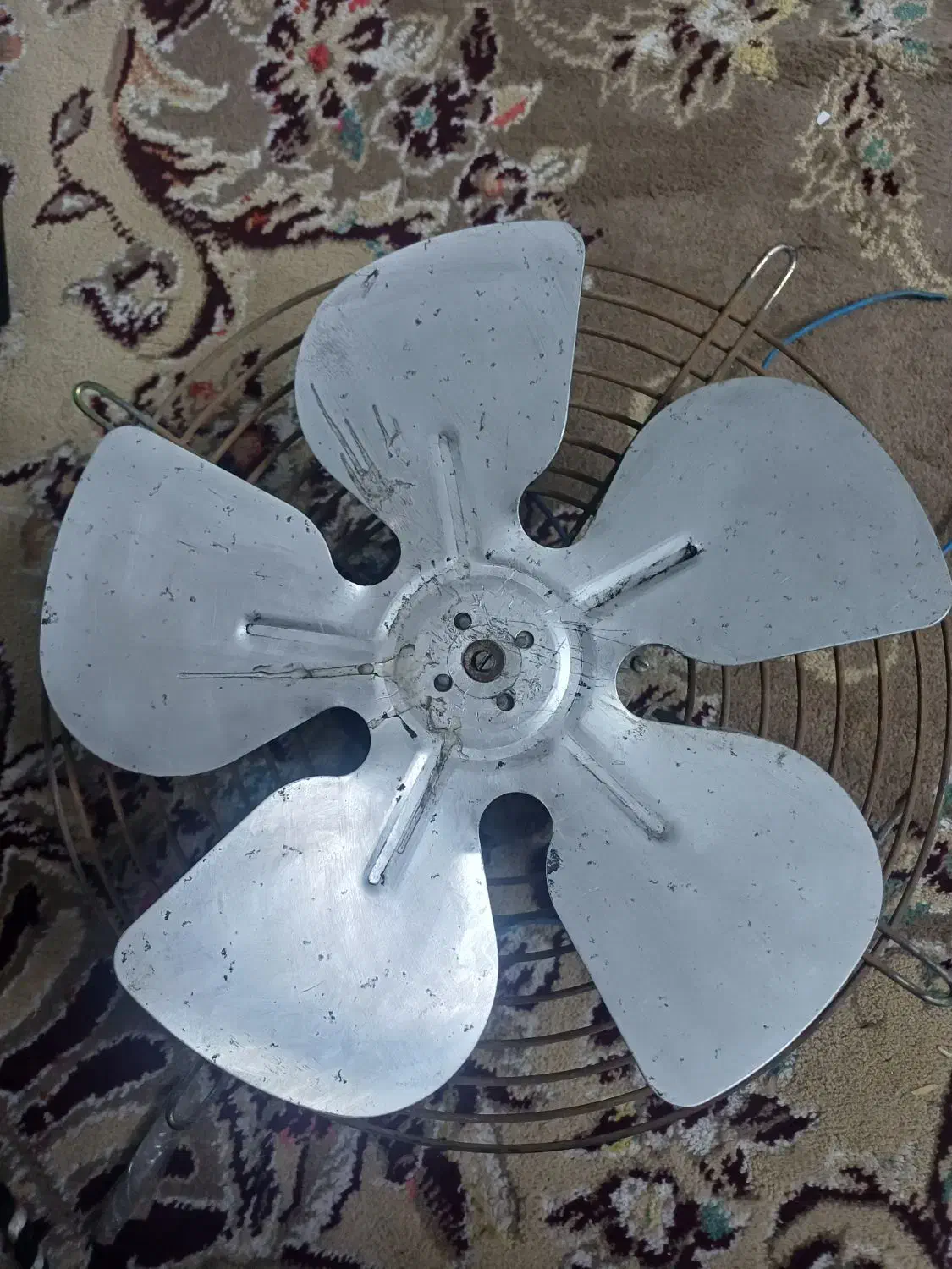 فن هواکش بسیار تمیز|پنکه و تصفیه‌کنندهٔ هوا|نیشابور, ابراهیمی|دیوار