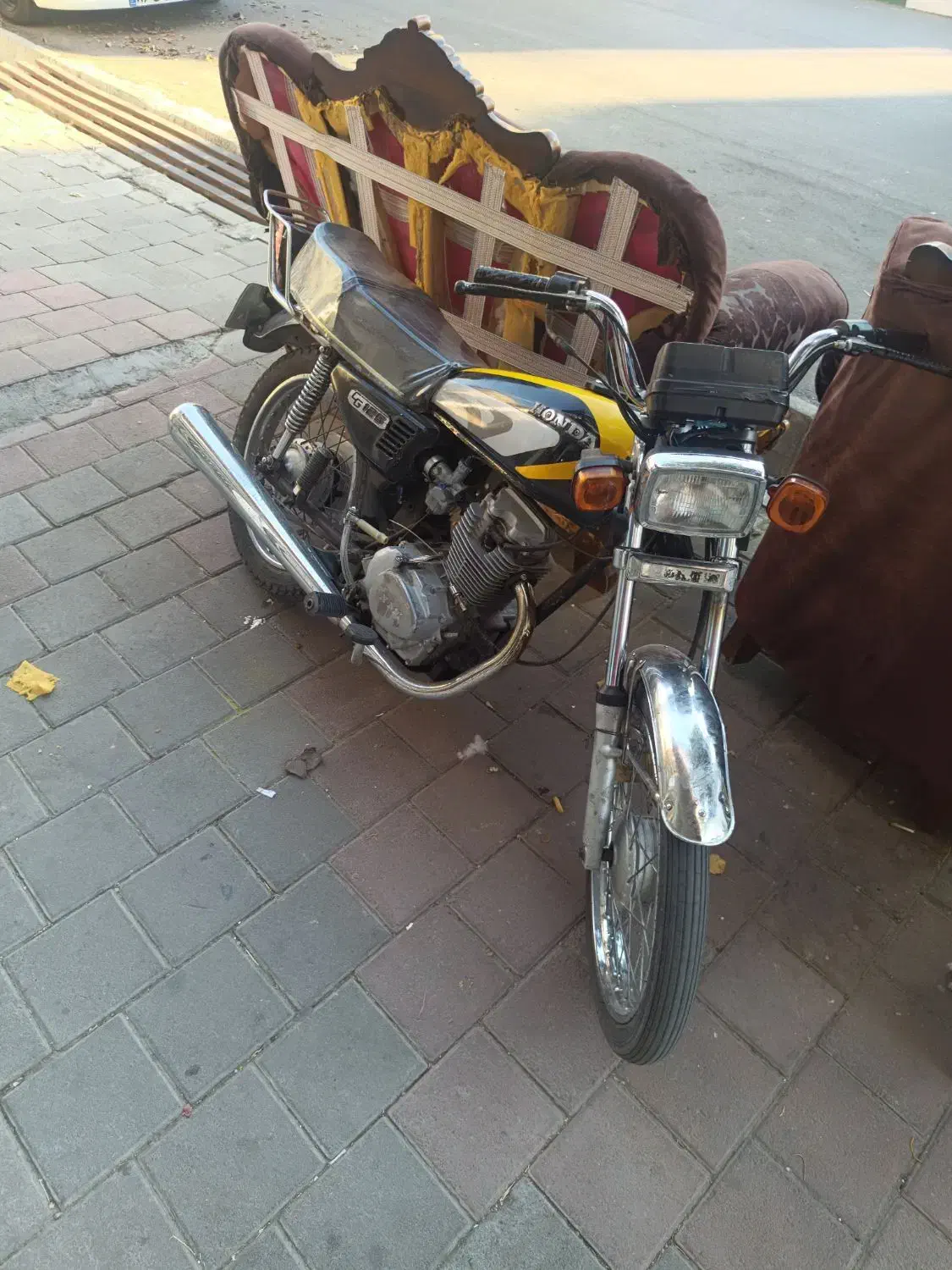 موتور سیکلت ۱۲۵|موتورسیکلت|مشگین شهر, |دیوار