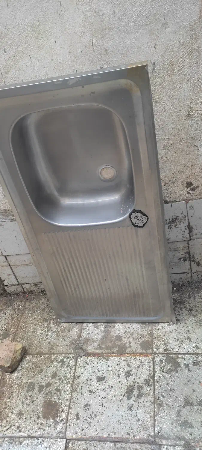 سینگ ظرفشویی|آب‌چکان و نظم‌دهنده ظروف|سبزوار, شهدا|دیوار