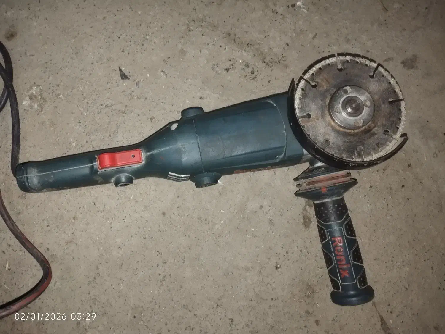 مینی فرزRonix(رونیکس)|ابزارآلات|خمین, |دیوار