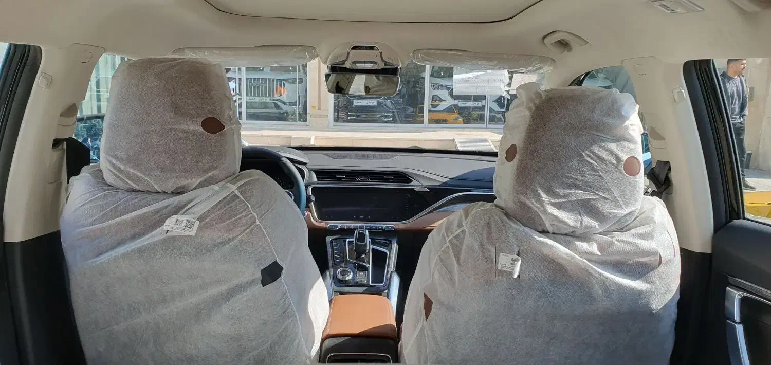 جیلی آزکارا دو دف هیبرید مشکی|خودرو سواری و وانت|تهران, جردن|دیوار