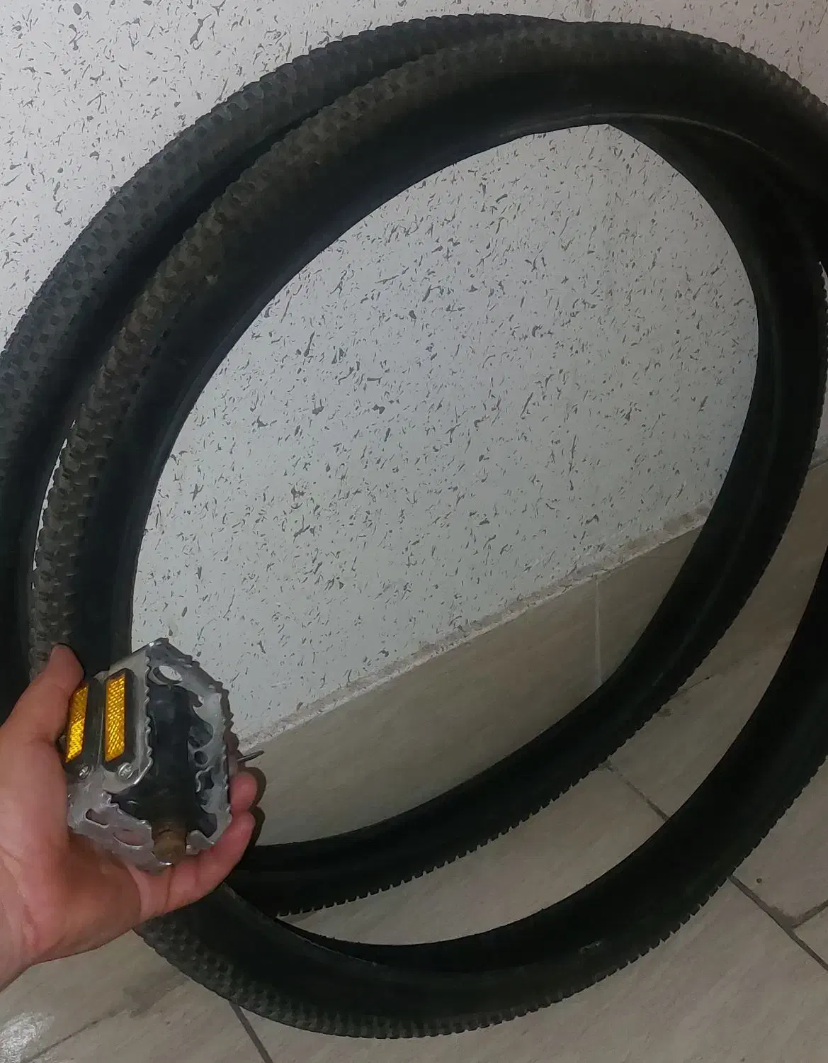 لاستیک دوچرخه سایز 29|دوچرخه، اسکیت، اسکوتر|شیراز, علوم پزشکی|دیوار