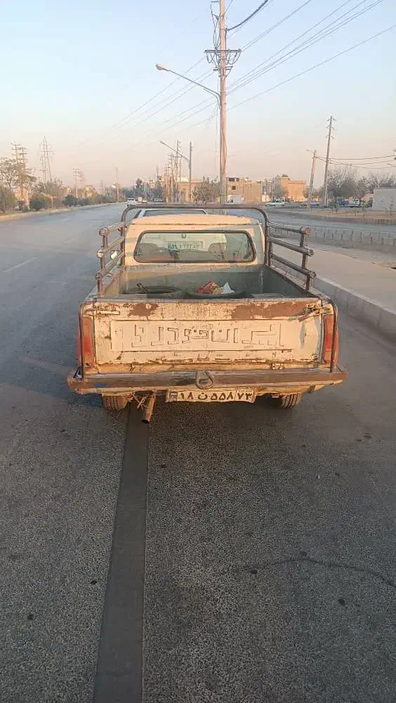 وانت پیکان مدل 1380رنگ سفید|خودرو سواری و وانت|شیراز, شاه قلی بیگی|دیوار