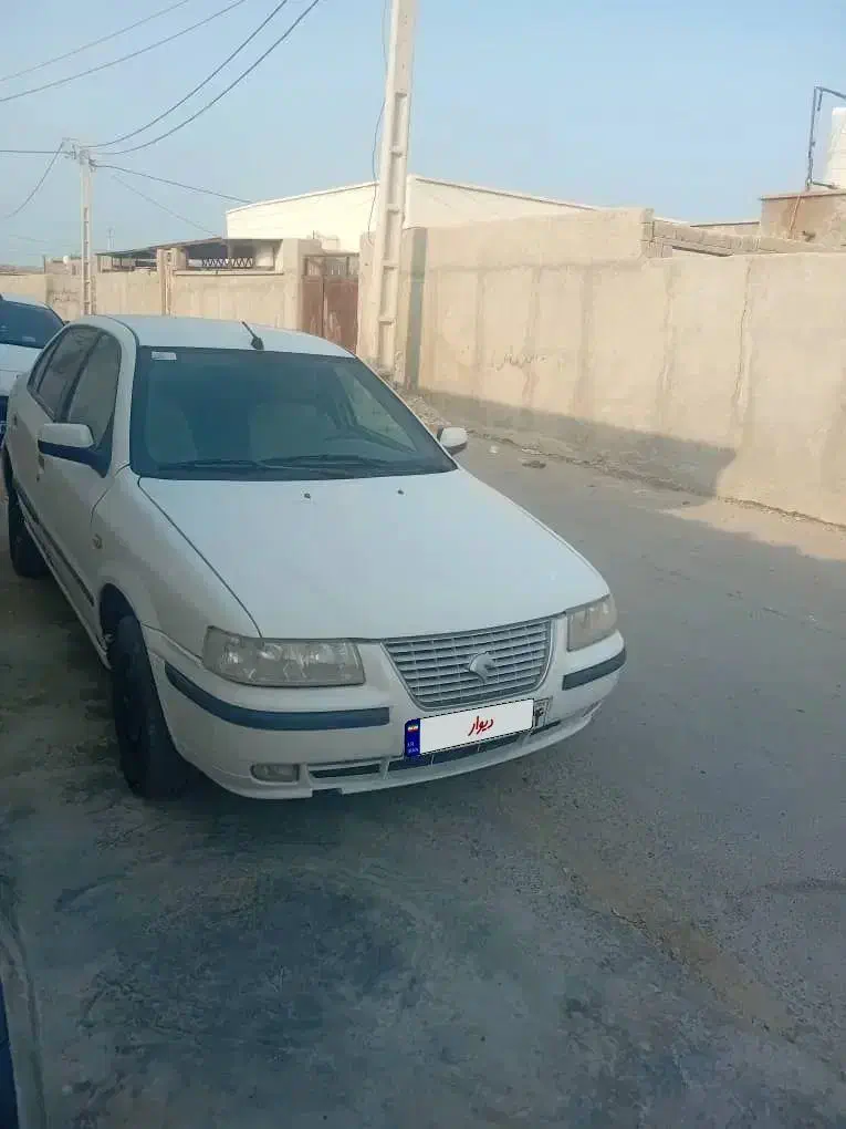 سمند LX|خودرو سواری و وانت|قشم, |دیوار