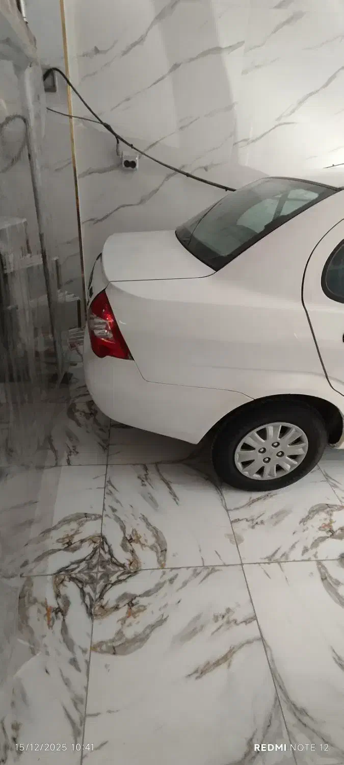 تیبا یک مدل 91دوگانه سالم|خودرو سواری و وانت|تبریز, |دیوار