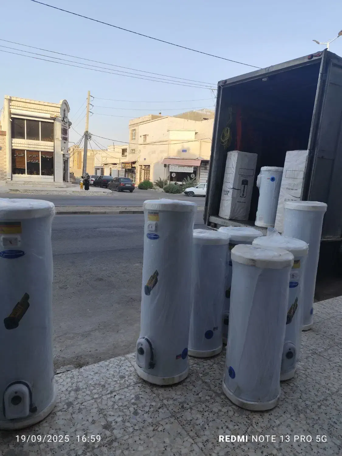 آبگرمکن برقی و گازی پارس کشور  مدل 6080|آبگرمکن، پکیج، شوفاژ|آبادان, |دیوار