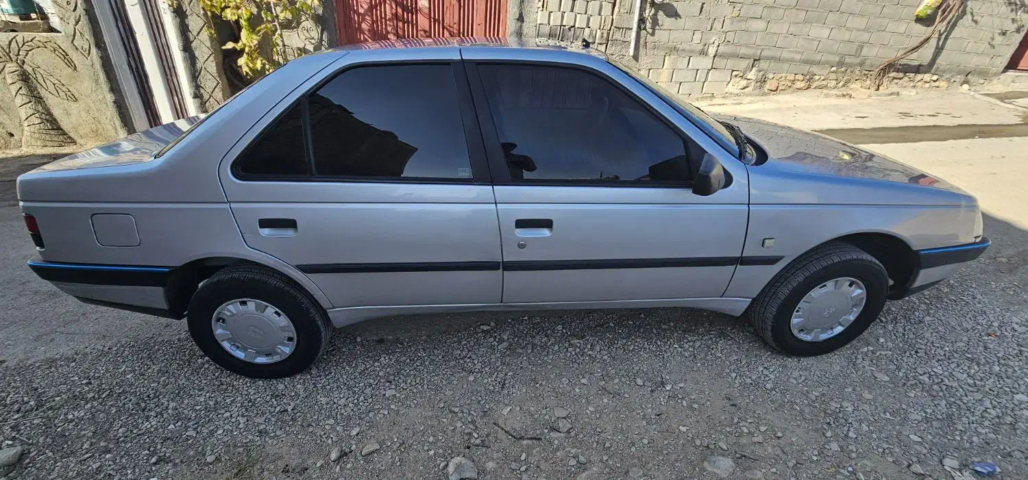 پژو۴۰۵|خودرو سواری و وانت|یاسوج, |دیوار