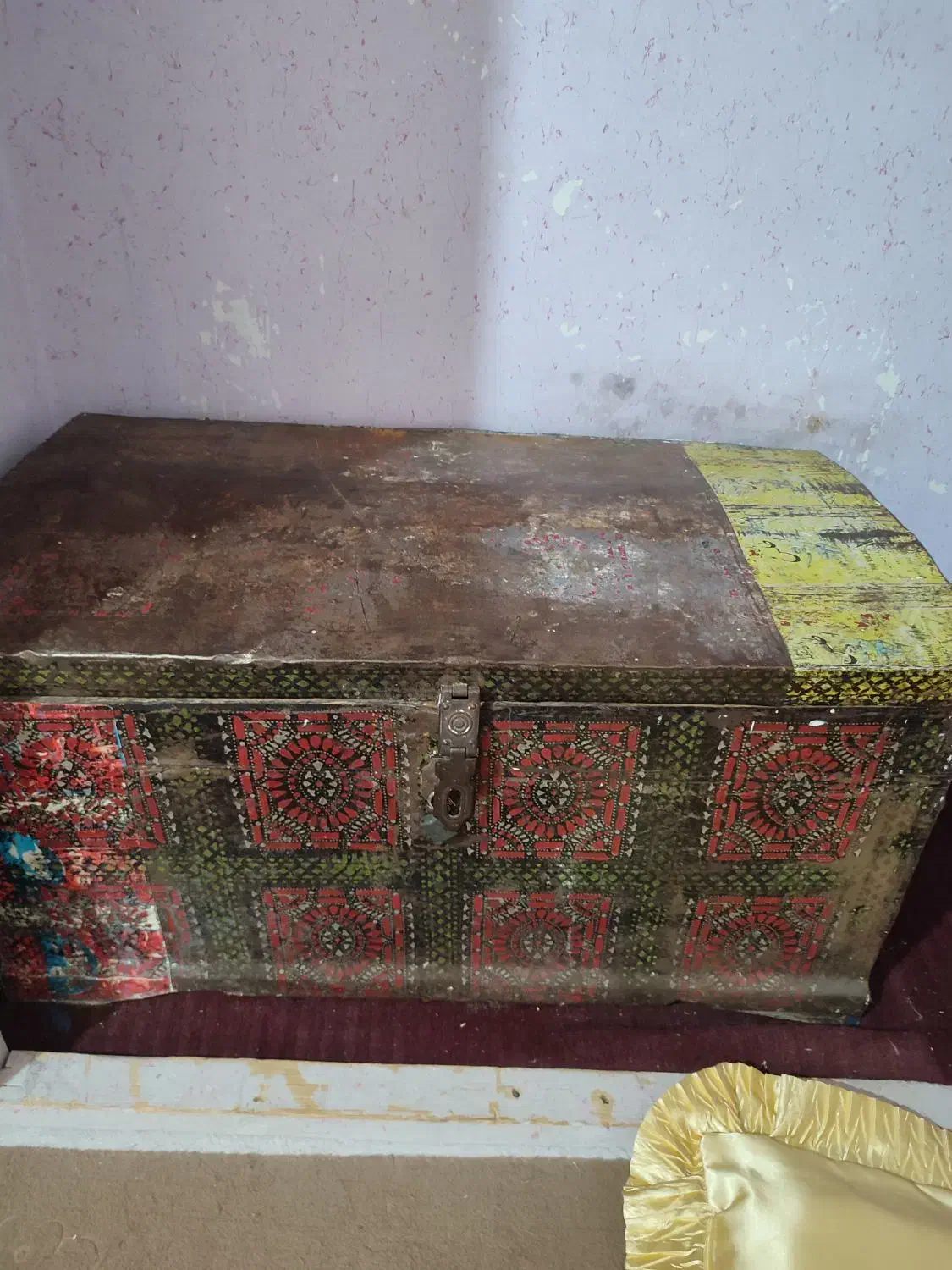 صندوق قدیمی|کلکسیون اشیاء عتیقه|مشهد, فاطمیه|دیوار