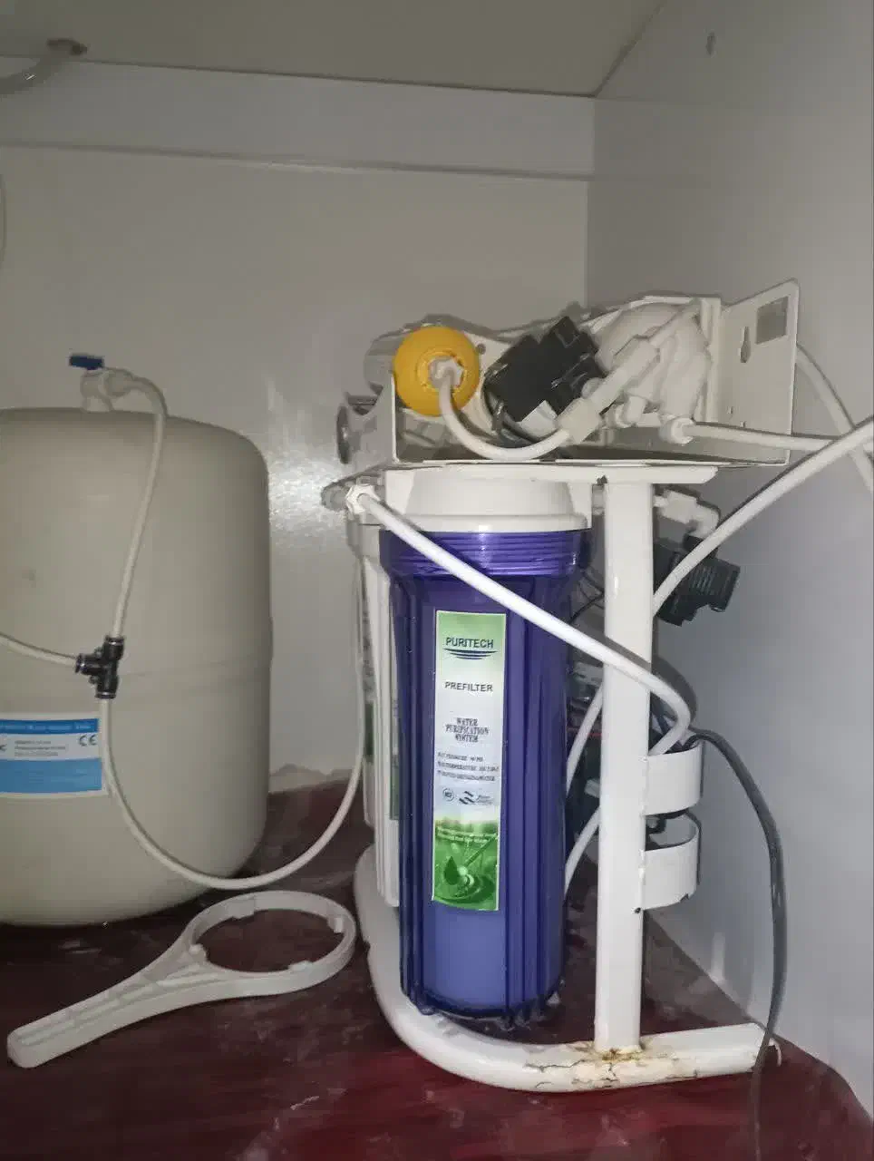 سرویس دستگاه آب شیرین کن|خدمات پیشه و مهارت|بیرجند, |دیوار