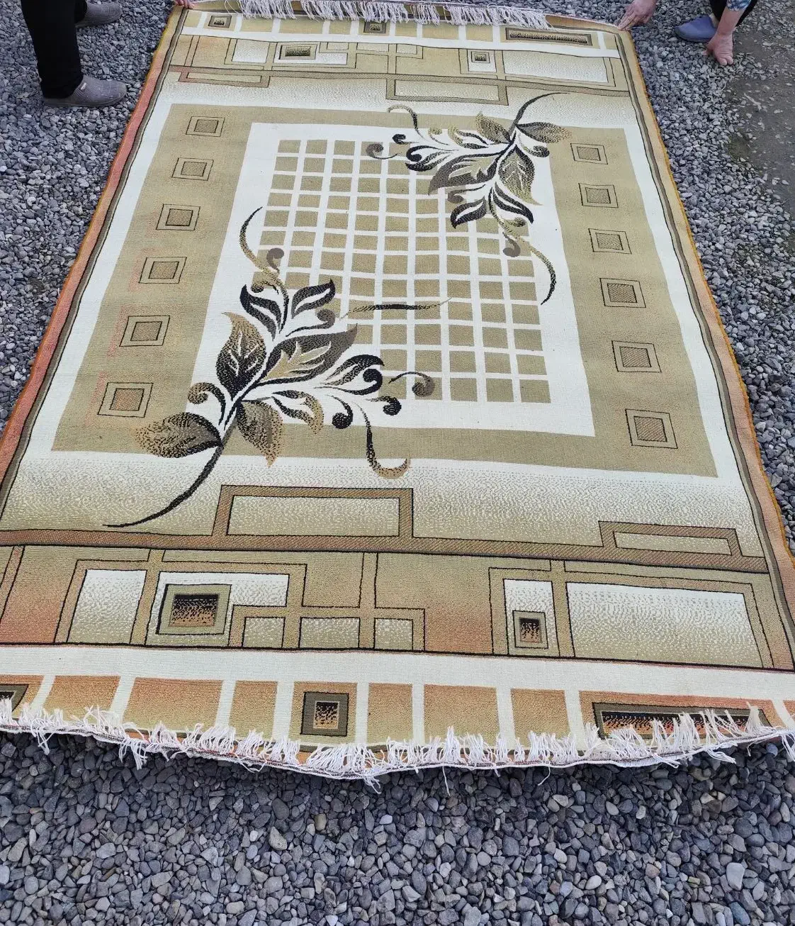 گلیم|گلیم، جاجیم، گبه|فومن, |دیوار