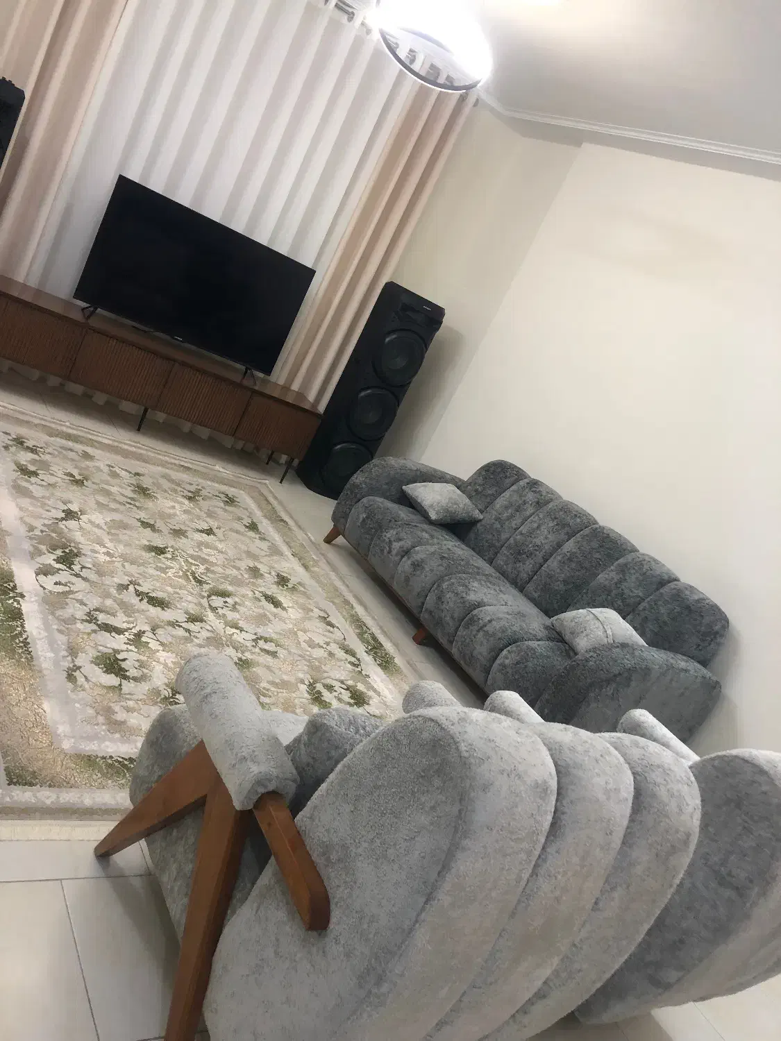 نیم ست|مبلمان خانگی و میز عسلی|ورامین, شهرک ولیعصر|دیوار