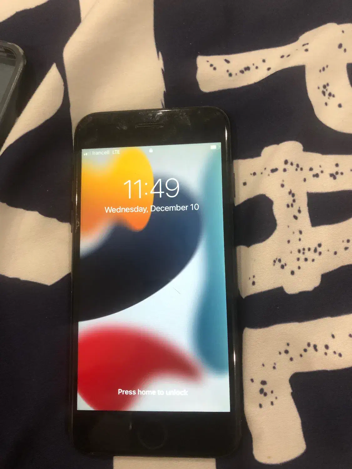 ایفون ۷ حافظه ۳۲ گیگ باتری ۱۰۰|موبایل|یزد, |دیوار