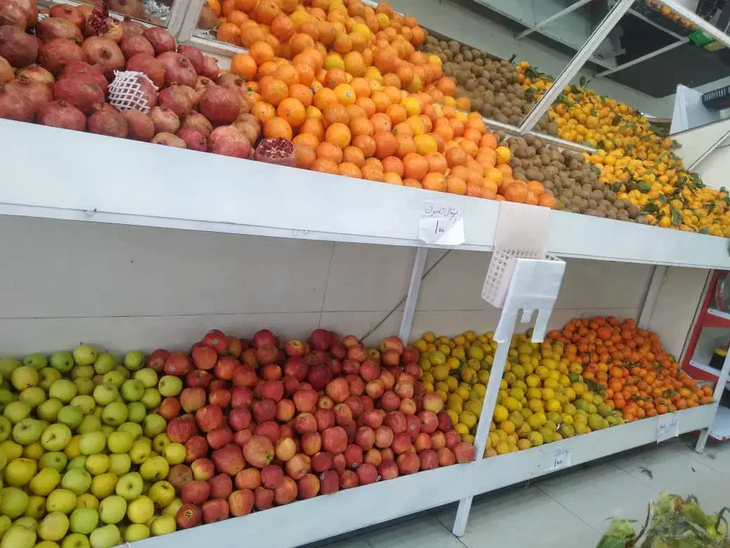 میز دو طبقه میوه فروشی نو|فروشگاه و مغازه|اهواز, کوی کربن|دیوار