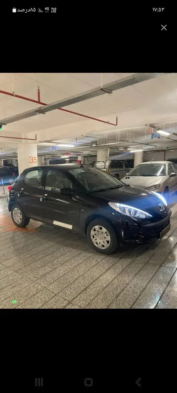 پژوه ۲۰۷ tu3|خودرو سواری و وانت|تهران, یاخجی آباد|دیوار