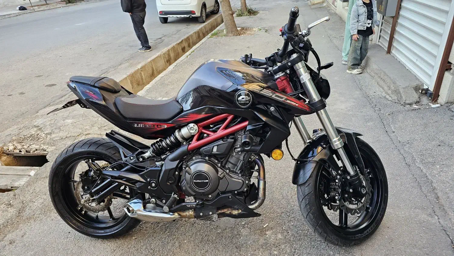 qj srk 250|موتورسیکلت|شیراز, شهرک بزین|دیوار