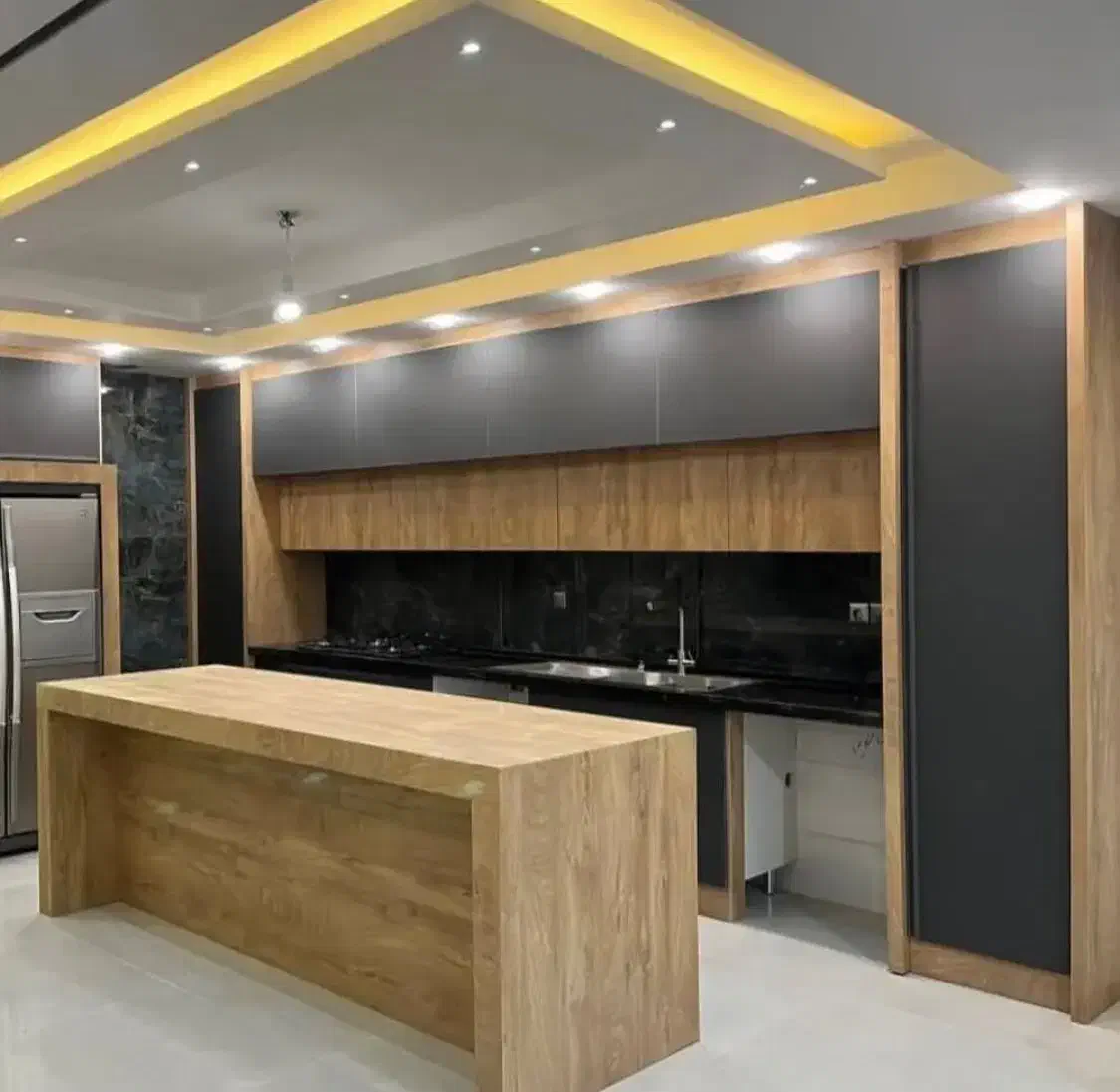 کابینت|کتابخانه، شلف، قفسه‌های دیواری|شیراز, رکن‌آباد|دیوار