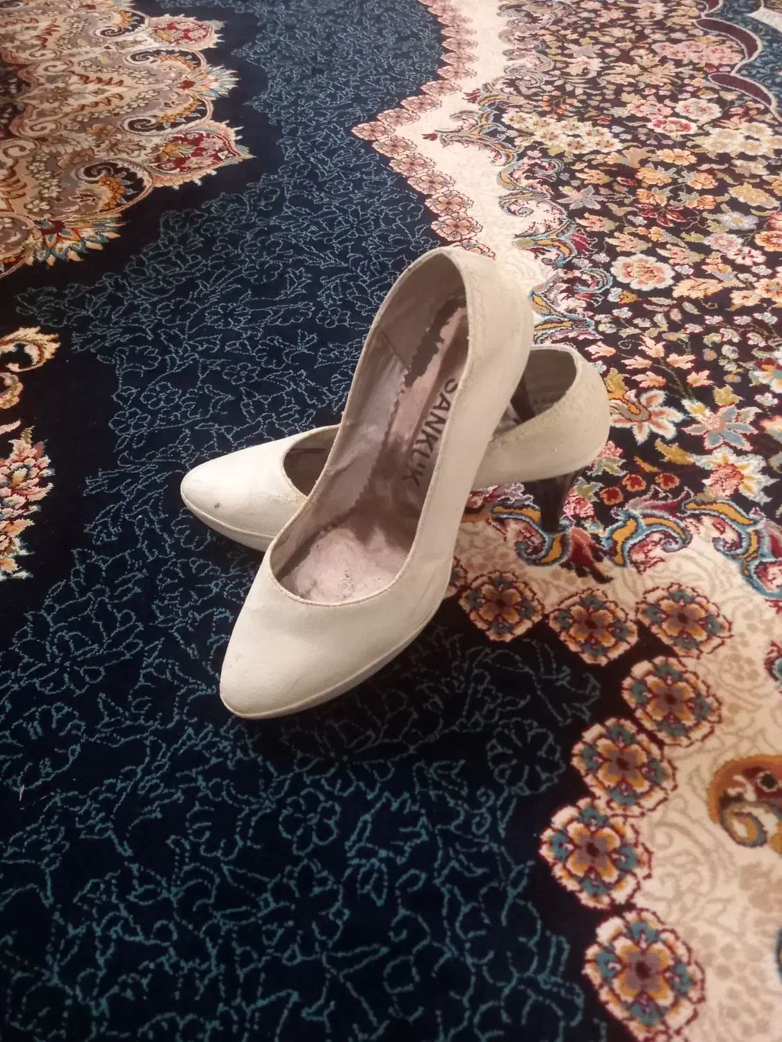 کفش مجلسی|کیف، کفش، کمربند|دورود, |دیوار