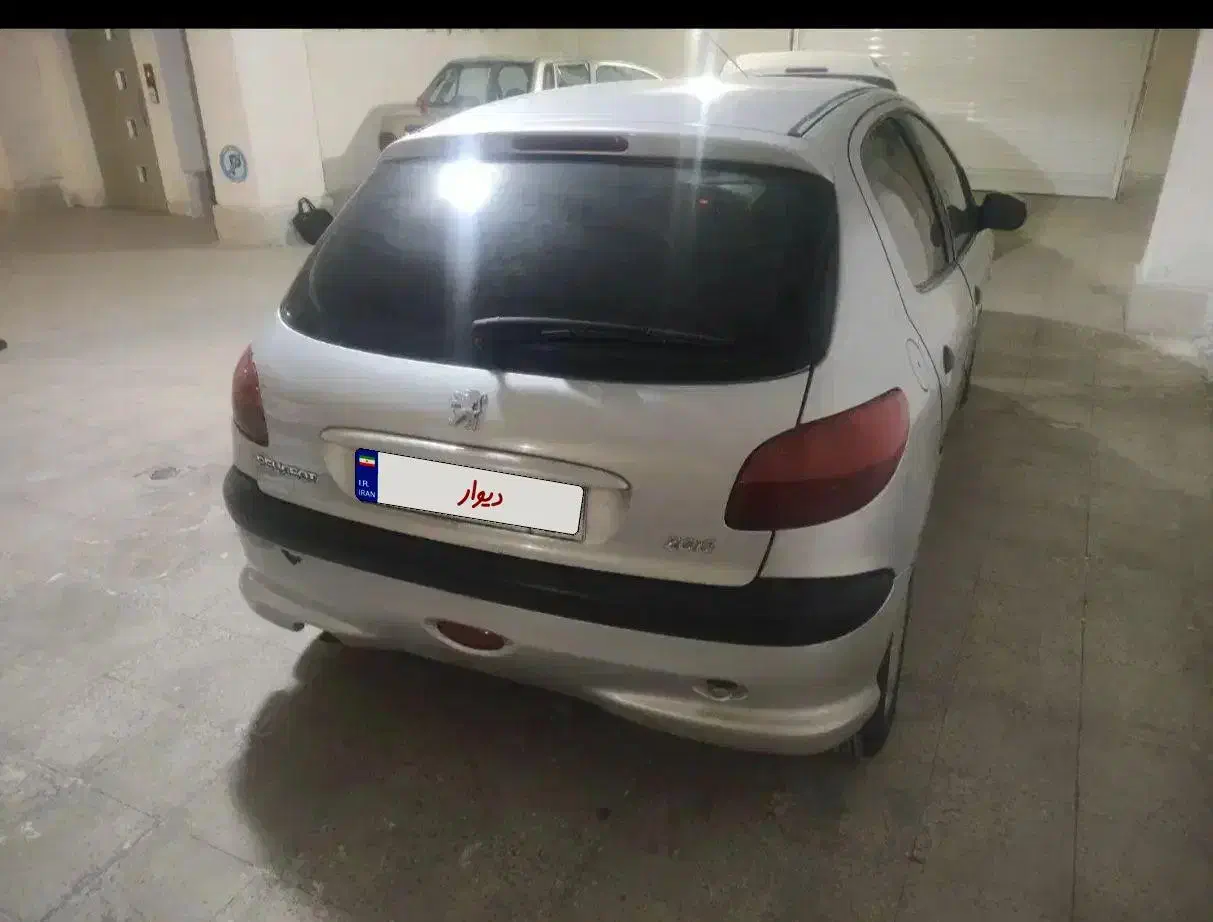 206تیپ2مدل 85|خودرو سواری و وانت|گنبد کاووس, |دیوار