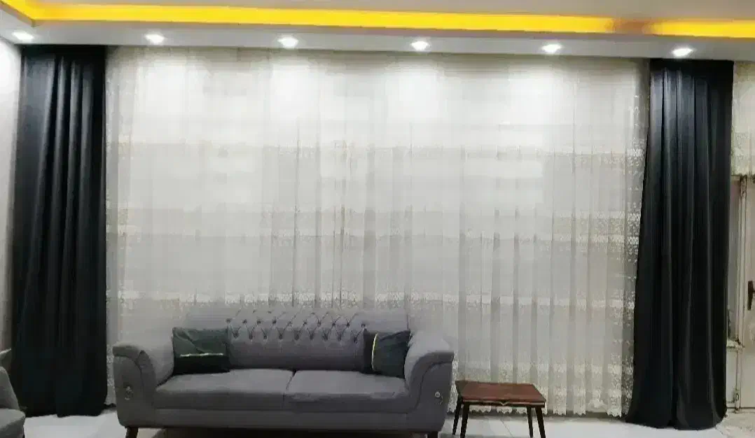 ۶ متر پرده درحدنو|پرده، رانر، رومیزی|کوهدشت, |دیوار