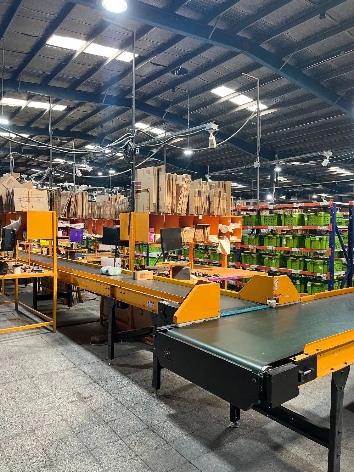 نیروی روزمزد چیدمان کالا در انبار اسنپ شاپ|استخدام خدمات فروشگاه و رستوران|تهران, یافت آباد جنوبی|دیوار